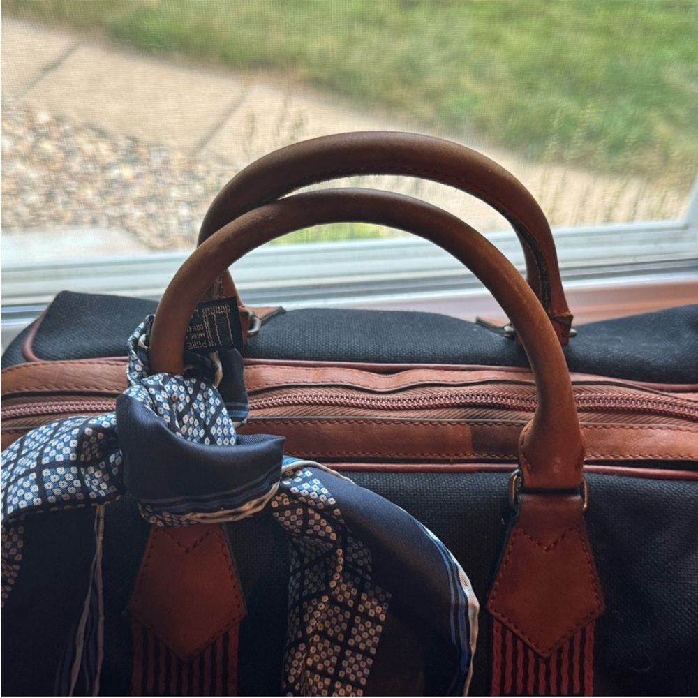 Yves Saint Laurent- Authentic 🍀 EUC Vintage Boston Bag - Picture 4 of 6
